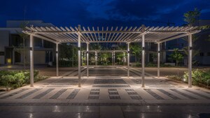 4 BHK Villa – Exterior View View at Financial District - for Rent