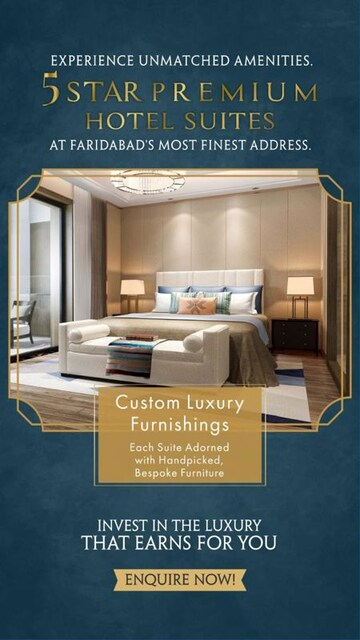  Plot – Exterior View View at Countrywide BPTP Nest 83, Sector 83 - for Sale