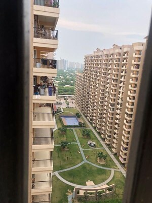 Balcony in 2 BHK Apartment at Gaur Yamuna City, Gaur Yamuna City – for Sale