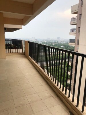 Balcony in 2 BHK Apartment at Gaur Yamuna City, Gaur Yamuna City – for Sale