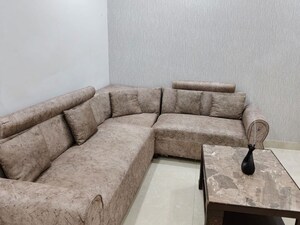 Living Room in 2 BHK Apartment at Aerocity – for Rent
