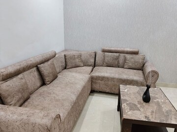 Living Room in 2 BHK Apartment at Aerocity – for Rent