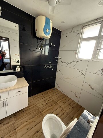 Bathroom in 2 BHK Apartment at Aerocity – for Rent