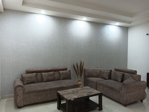 Living Room in 2 BHK Apartment at Aerocity – for Rent