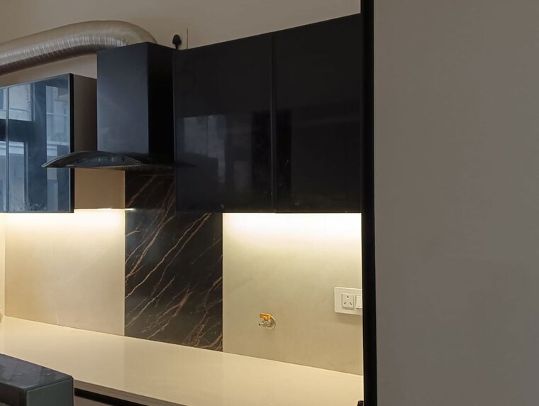 Kitchen, aerocity 2 Bedroom 1080 Sq.Ft. Apartment In Aerocity Mohali 9970334
