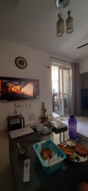 Living Room in 2 BHK Apartment at Aerocity – for Rent