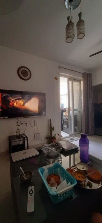 Living Room in 2 BHK Apartment at Aerocity – for Rent