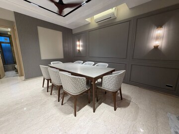 Living Room in 3 BHK Apartment at Radius 64 Greens, Santacruz West – for Rent