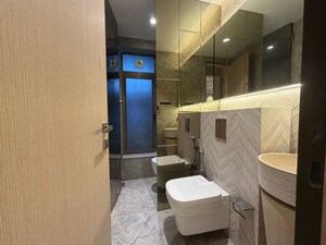 Attached Bathroom in 3 BHK Apartment at Radius 64 Greens, Santacruz West – for Rent