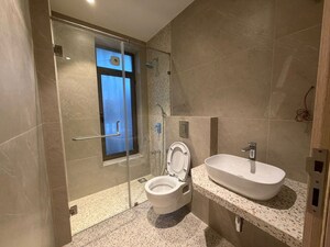 Attached Bathroom in 3 BHK Apartment at Radius 64 Greens, Santacruz West – for Rent