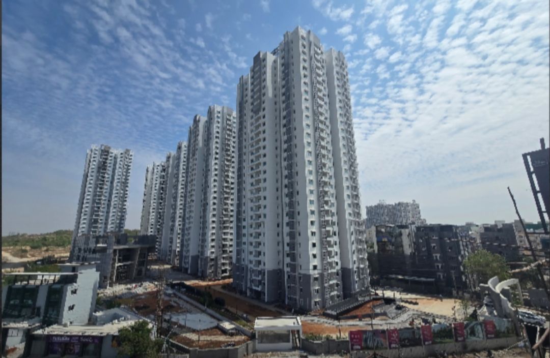 3 BHK Apartment For Sale in Jayabheri The Nirvana