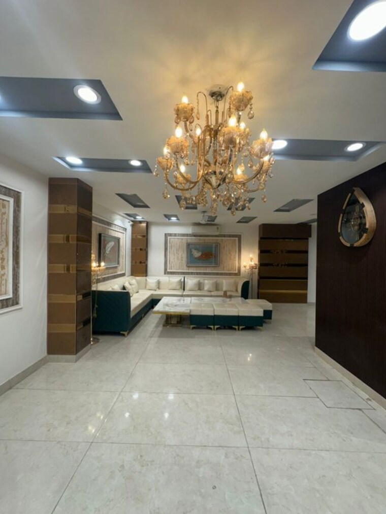 Living Room, dwarka mor 3 Bedroom 900 Sq.Ft. Apartment In Dwarka Mor Delhi 9951055