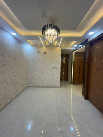 Living Room in 3 BHK Apartment at Dwarka Mor – for Rent