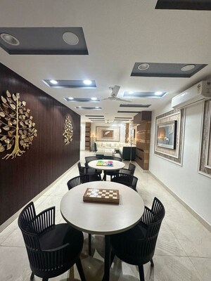 Living Room in 3 BHK Apartment at Dwarka Mor – for Rent