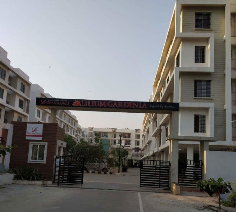 Exterior View, dhammanagi-lilium-gardenia 2 Bedroom 1000 Sq.Ft. Apartment In Thanisandra Bangalore 9973180