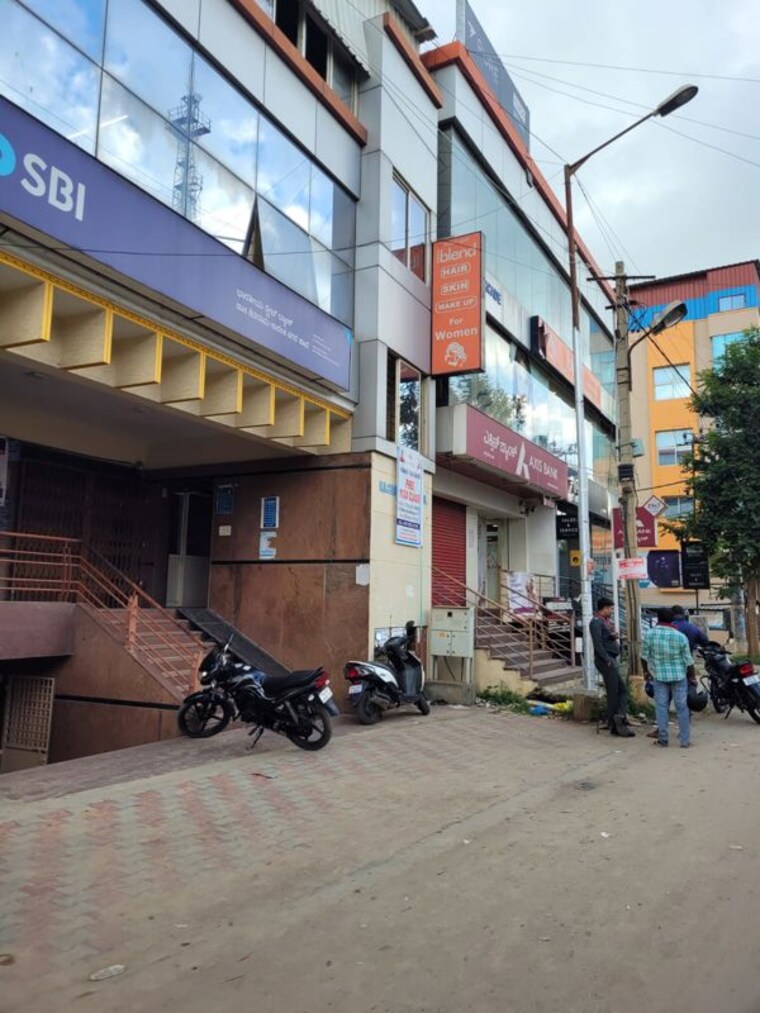 Exterior View, dhammanagi-lilium-gardenia 2 Bedroom 1000 Sq.Ft. Apartment In Thanisandra Bangalore 9973180