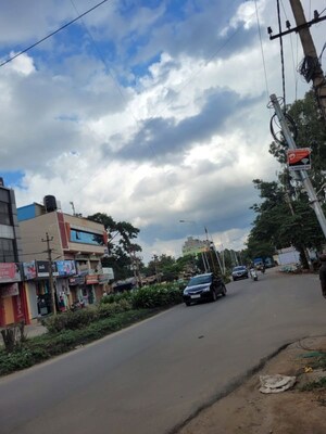 2 BHK Apartment – Exterior View View at Dhammanagi Lilium Gardenia, Thanisandra - for Rent