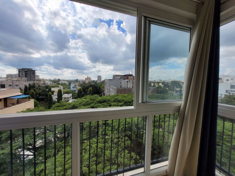 Balcony, dhammanagi-lilium-gardenia 2 Bedroom 1000 Sq.Ft. Apartment In Thanisandra Bangalore 9973180