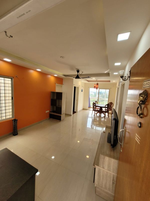 2 BHK Apartment For Rent in Dhammanagi Lilium Gardenia