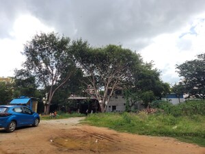 Plot Area in 2 BHK Apartment at Dhammanagi Lilium Gardenia, Thanisandra – for Rent