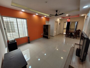 Living Room in 2 BHK Apartment at Dhammanagi Lilium Gardenia, Thanisandra – for Rent