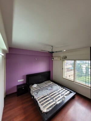 Bedroom in 2 BHK Apartment at Dhammanagi Lilium Gardenia, Thanisandra – for Rent