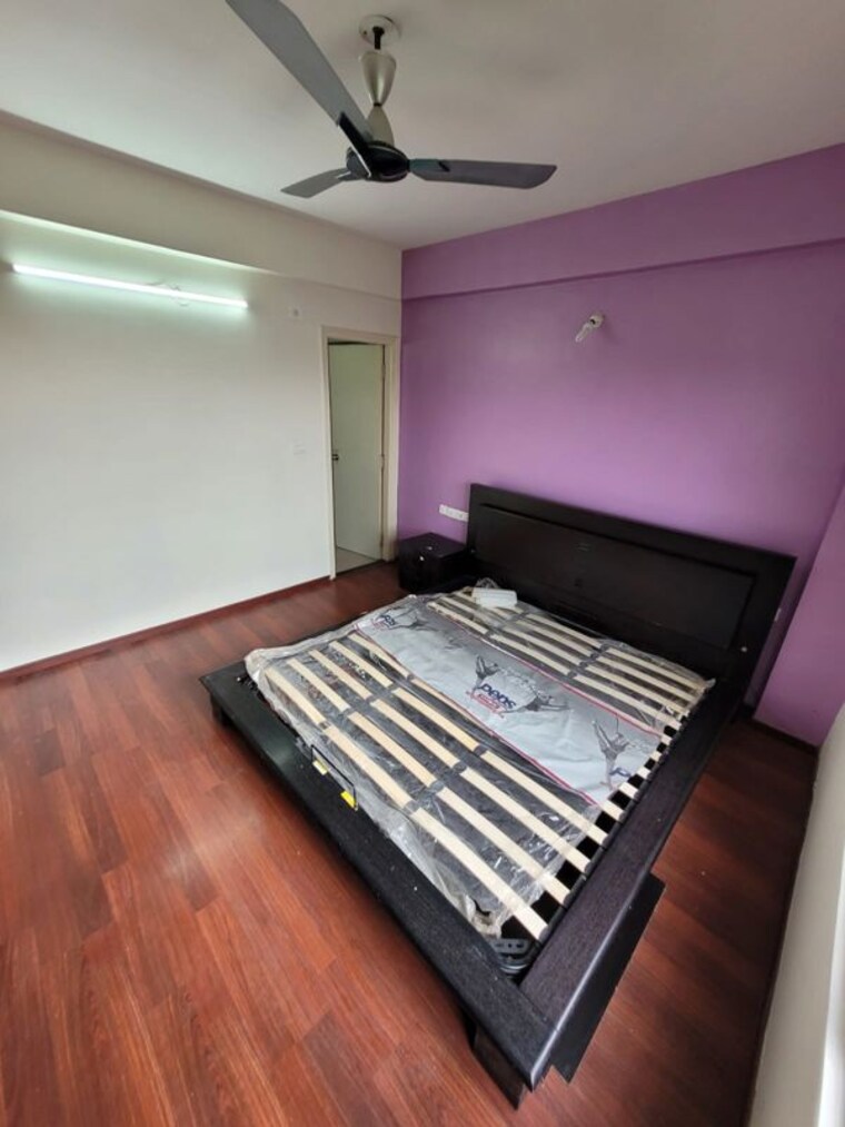 Bedroom, dhammanagi-lilium-gardenia 2 Bedroom 1000 Sq.Ft. Apartment In Thanisandra Bangalore 9973180