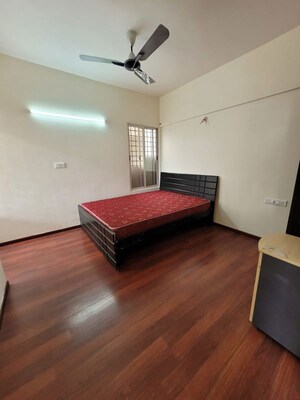 Living Room in 2 BHK Apartment at Dhammanagi Lilium Gardenia, Thanisandra – for Rent