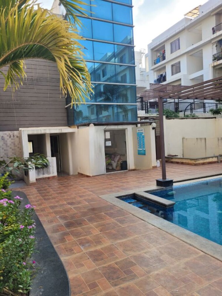 Exterior View, dhammanagi-lilium-gardenia 2 Bedroom 1000 Sq.Ft. Apartment In Thanisandra Bangalore 9973180