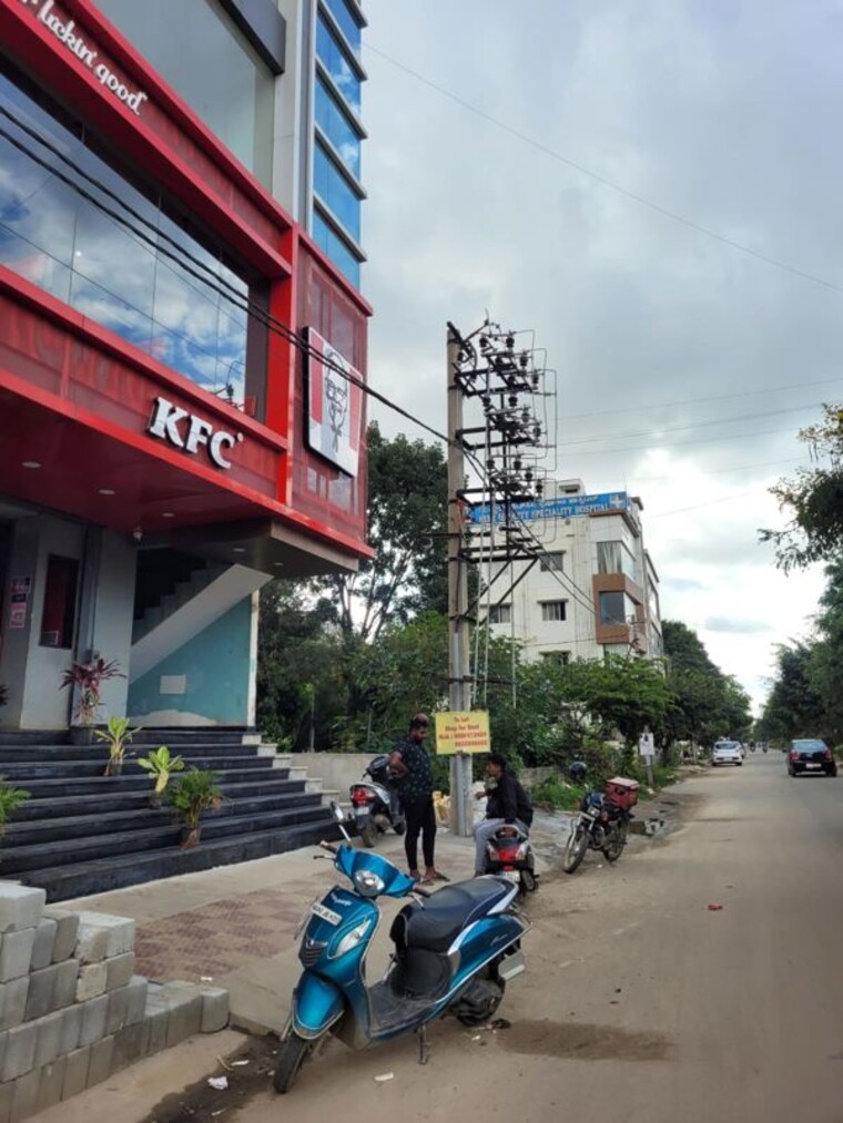 Exterior View, dhammanagi-lilium-gardenia 2 Bedroom 1000 Sq.Ft. Apartment In Thanisandra Bangalore 9973180