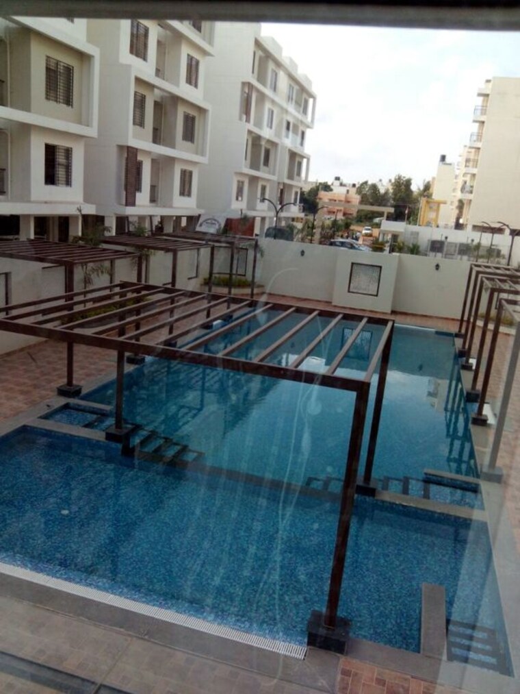 Balcony, dhammanagi-lilium-gardenia 2 Bedroom 1000 Sq.Ft. Apartment In Thanisandra Bangalore 9973180
