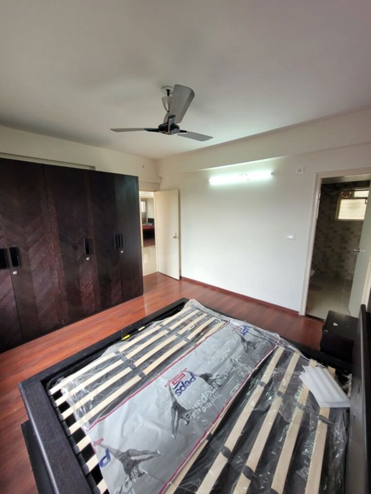 Bedroom, dhammanagi-lilium-gardenia 2 Bedroom 1000 Sq.Ft. Apartment In Thanisandra Bangalore 9973180