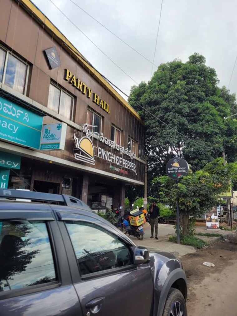 Exterior View, dhammanagi-lilium-gardenia 2 Bedroom 1000 Sq.Ft. Apartment In Thanisandra Bangalore 9973180