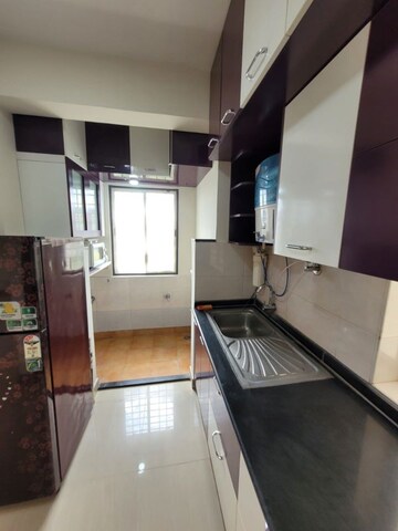 Kitchen in 2 BHK Apartment at Dhammanagi Lilium Gardenia, Thanisandra – for Rent
