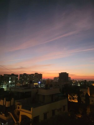 2 BHK Apartment – Exterior View View at Dhammanagi Lilium Gardenia, Thanisandra - for Rent