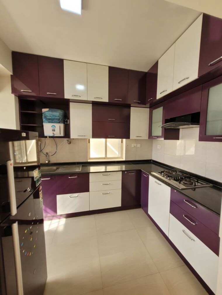 Kitchen, dhammanagi-lilium-gardenia 2 Bedroom 1000 Sq.Ft. Apartment In Thanisandra Bangalore 9973180