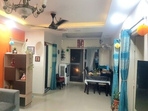 Living Room in 2 BHK Apartment at Dhammanagi Lilium Gardenia, Thanisandra – for Rent