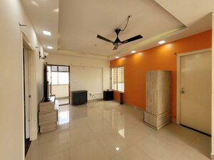 Living Room in 2 BHK Apartment at Dhammanagi Lilium Gardenia, Thanisandra – for Rent