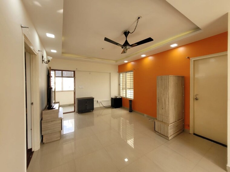 Living Room, dhammanagi-lilium-gardenia 2 Bedroom 1000 Sq.Ft. Apartment In Thanisandra Bangalore 9973180