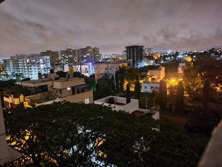 Exterior View, dhammanagi-lilium-gardenia 2 Bedroom 1000 Sq.Ft. Apartment In Thanisandra Bangalore 9973180