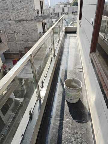 Balcony in 3 BHK Builder Floor at Azadpur – for Sale