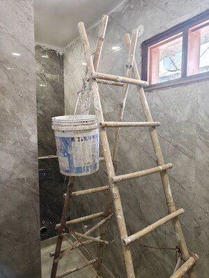 Attached Bathroom in 3 BHK Builder Floor at Azadpur – for Sale