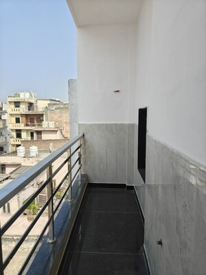 Balcony in 3 BHK Builder Floor at Azadpur – for Sale