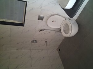 Bathroom in 3 BHK Apartment at Nyati Era, Dhanori – for Rent