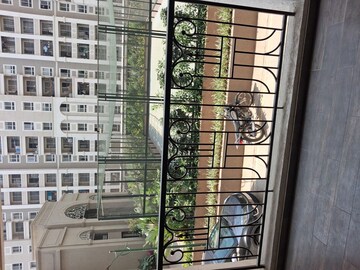 Balcony in 3 BHK Apartment at Nyati Era, Dhanori – for Rent