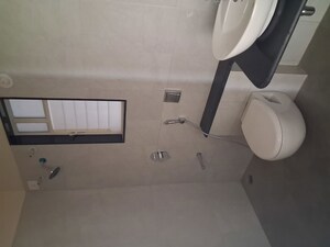 Bathroom in 3 BHK Apartment at Nyati Era, Dhanori – for Rent