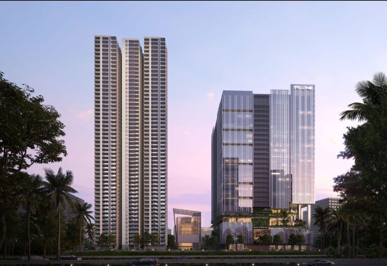 Exterior View, financial district Commercial Office Space 3000 Sq.Ft. In Financial District Hyderabad 9973256