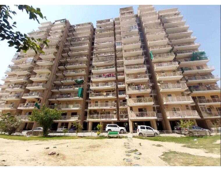 Exterior View, adore-happy-homes-grand 2 Bedroom 605 Sq.Ft. Apartment In Sector 85 Faridabad 9973186