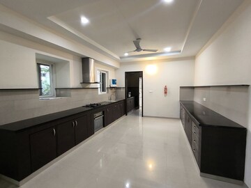 Kitchen in 4 BHK Villa at Rajapushpa Open Skies, Kokapet – for Rent