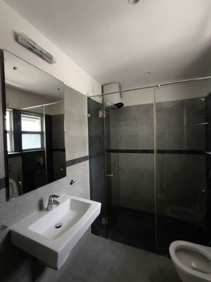 Bathroom in 4 BHK Villa at Rajapushpa Open Skies, Kokapet – for Rent